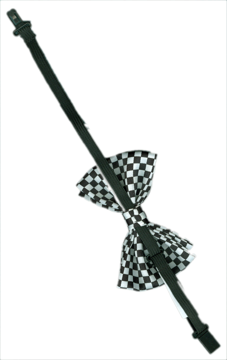 Gravata Borboleta Nó Duplo Jacquard de Poliéster (10,5cm x 6,5cm) Produto Exclusivo - gbndjp0001