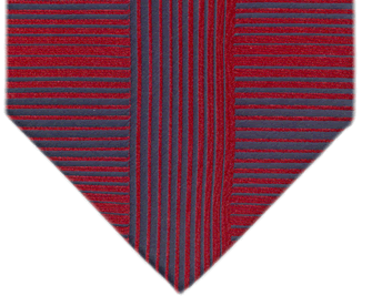 Gravata Tradicional Jacquard Poliéster Nó Diferenciado - gddc0013