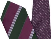 Gravata Tradicional Dupla Face em Polyester gtdf0005