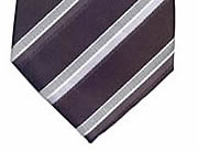 Gravata Infantil com Zipper Jacquard em Polyester gizjp0004