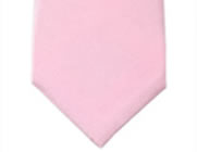 Gravata Infantil com zipper em Polyester gizp004P