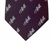 Gravata em Poliester Personalizada em Sublimção Total - Modelo Casamento - Kit com 12 peças