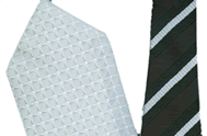 Gravata Tradicional Dupla Face em Polyester gtdf0002