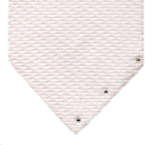 Gravata Tradicional em Jacquard de Poliéster com cristais Swarovski gtjpsw0001