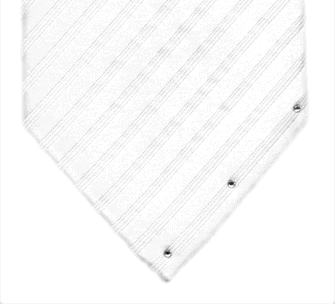 Gravata Tradicional em Jacquard de Poliéster com cristais Swarovski gtjpsw0002