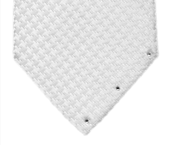 Gravata Tradicional em Jacquard de Poliéster com cristais Swarovski gtjpsw0003