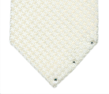 Gravata Tradicional em Jacquard de Poliéster com cristais Swarovski gtjpsw0004