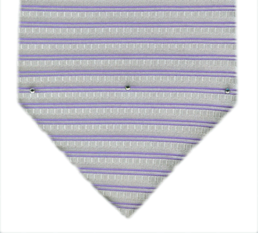 Gravata Tradicional em Jacquard de Seda com cristais Swarovski gtjssw0006