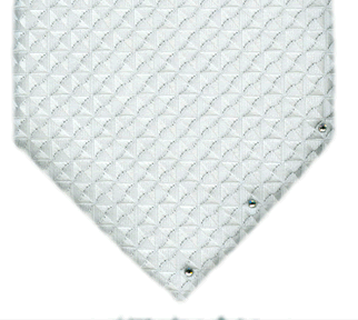 Gravata Tradicional em Jacquard de Seda com cristais Swarovski gtjssw0004