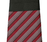 Gravata Tradicional Jacquard Poliester Nó Diferenciado - gtnd00011