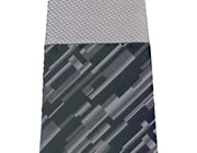 Gravata Tradicional Jacquard Poliester Nó Diferenciado - gtnd002