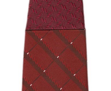 Gravata Tradicional Jacquard Poliester Nó Diferenciado - gtnd0022