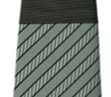 Gravata Tradicional Jacquard Poliester N Diferenciado - gtnd0023
