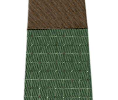 Gravata Tradicional Jacquard Poliéster Nó Diferenciado - gtnd0026