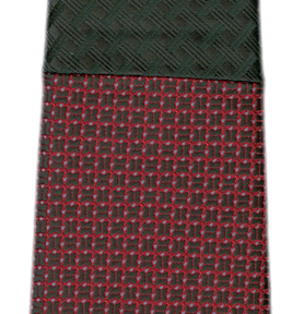 Gravata Tradicional Jacquard Poliester No Diferenciado - gtnd0029