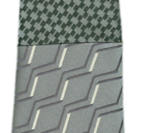 Gravata Tradicional Jacquard Poliéster Nó Diferenciado - gtnd025