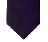 Gravata Skinny - Retro - Slim 6,5cm larg. em Polyester Estampado Preto Normal gtp0051