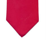 Gravata Skinny - Vermelho Ferrari - Retro - Slim 6,5cm larg. em Poliester liso gtp0052