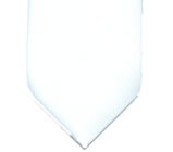 Gravata Skinny - Retro - Slim 6,5cm larg. em Polyester Estampado Branco Normal gtp0058