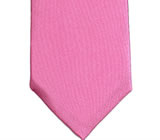 Gravata Skinny - Retro - Slim 6,5cm larg. em Poliester Estampado Rosa Medio Acetinado gtp0077