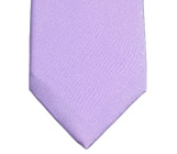 Gravata Skinny - Retro - Slim 6,5cm larg. em Polyester Estampado Lilas Acetinado gtp0088