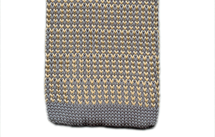 Gravata Slim em crochet GTSLIMC0023