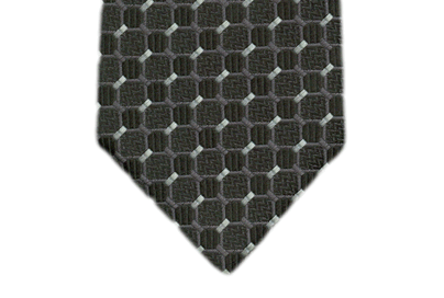 Gravata Skinny - Retro - Slim 6cm larg. Jacquard em Seda Teflon gtslims004
