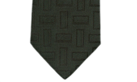 Gravata Skinny - Retro - Slim 6cm larg. Jacquard em Seda Teflon gtslims007