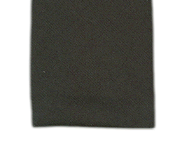 Gravata Super Slim ponta quadrada 4,5cm larg. em Poliéster gtsslimp0099