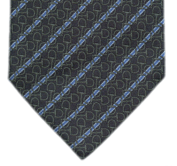 Gravata Gucci Tradicional Jacquard Seda gvip005
