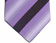 Gravata com zipper Polyester em Jacquard gzpj0006