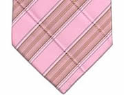 Gravata com zipper Poleyester em Jacquard gzpj0008