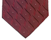 Gravata com zipper Polyester em Jacquard gzpj0004