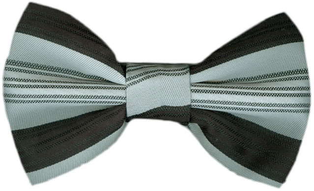 Gravata Borboleta Jacquard de Poliester (11,5cm x 7cm) gbjp0007