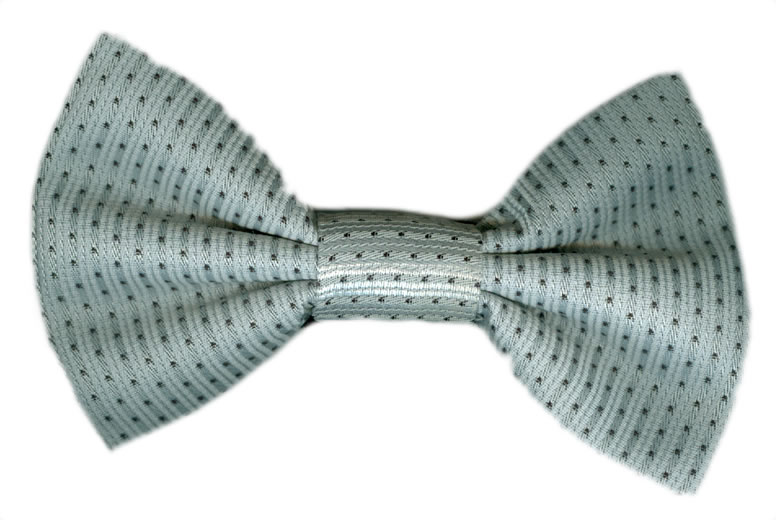 Gravata Borboleta Jacquard de Poliester (11,5cm x 7cm) gbjp0018
