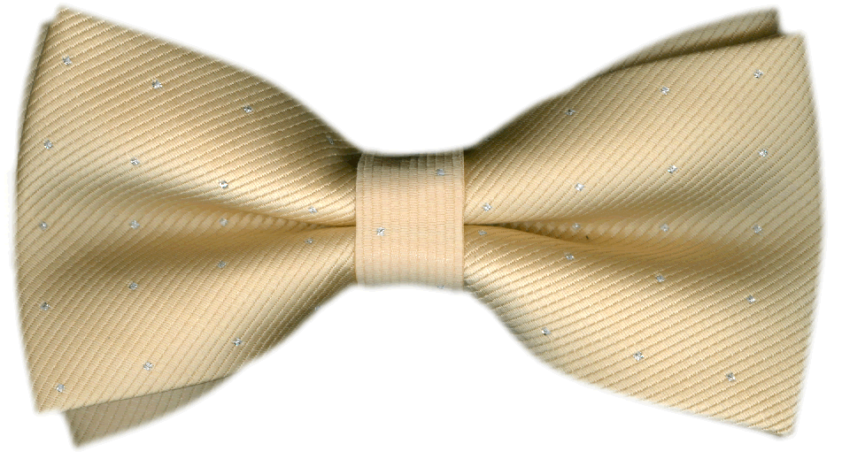 Gravata Borboleta Nó Duplo Jacquard de Poliester (11,5cm x 6cm) - gbndjp0014