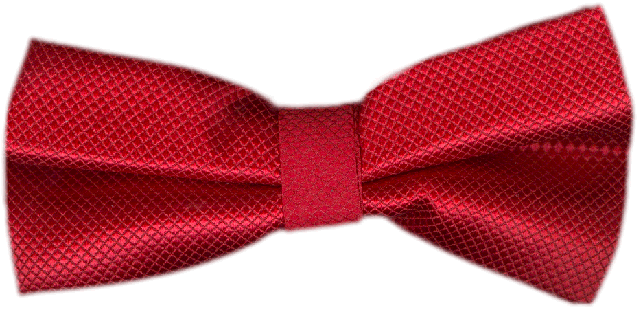 Gravata Borboleta Nó Duplo Jacquard de Poliester (11,5cm x 6cm) - gbndjp0019