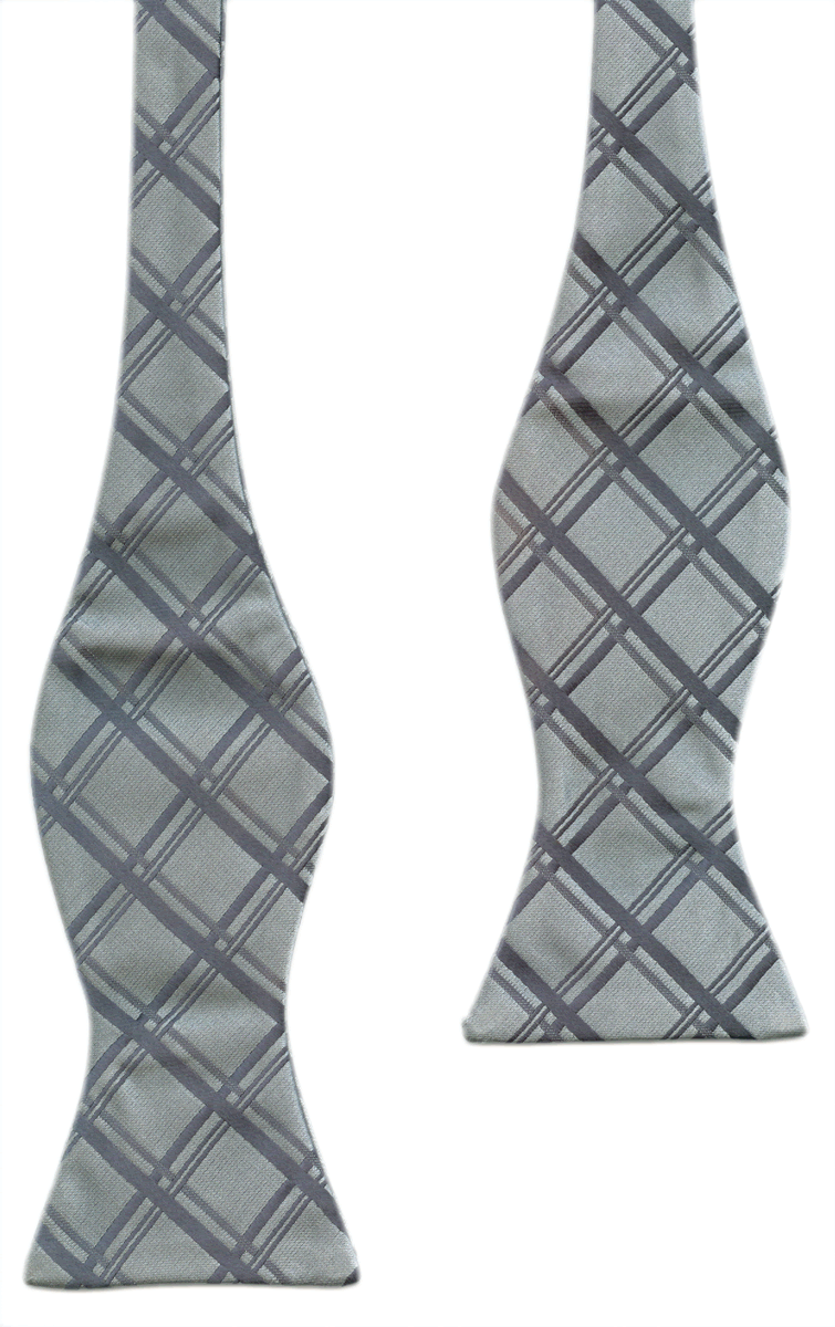 Gravata Borboleta Tradicional em Jacquard de poliéster(exclusivo Shopping das Gravatas) - gbtrad006;