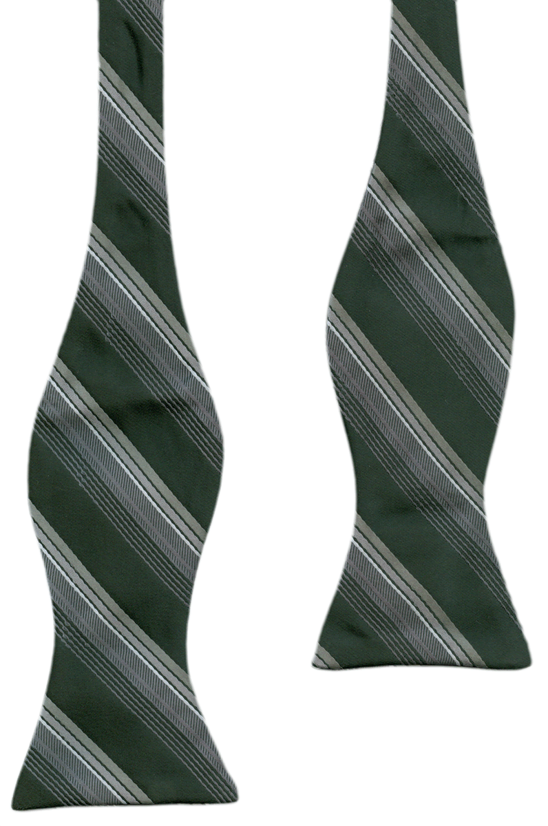 Gravata Borboleta Tradicional em Jacquard de poliester(exclusivo Shopping das Gravatas) - gbtrad010