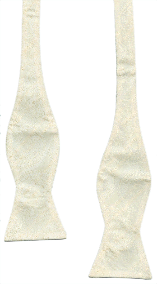 Gravata Borboleta Tradicional em Jacquard de poliester(exclusivo Shopping das Gravatas) - gbtrad012