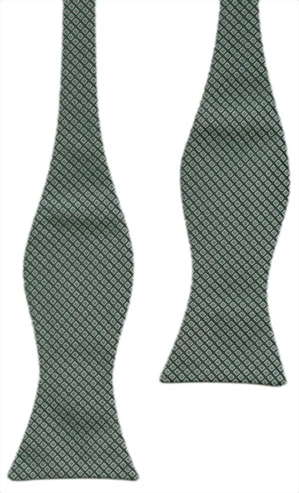 Gravata Borboleta Tradicional em Jacquard de poliester(exclusivo Shopping das Gravatas) - gbtrad015