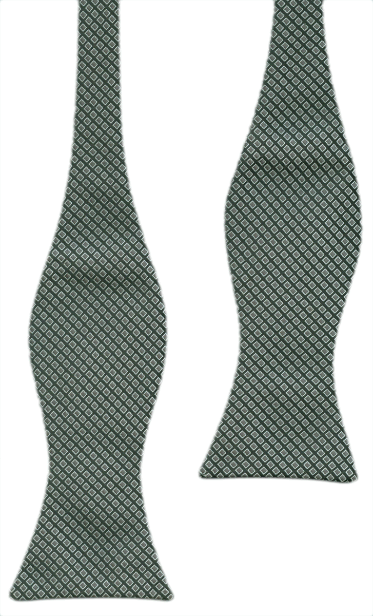 Gravata Borboleta Tradicional em Jacquard de poliester(exclusivo Shopping das Gravatas) - gbtrad015