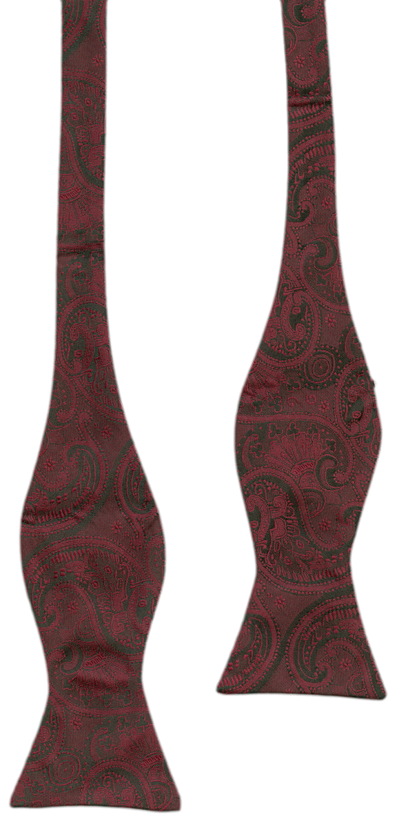Gravata Borboleta Tradicional em Jacquard de poliéster(exclusivo Shopping das Gravatas) - gbtrad016