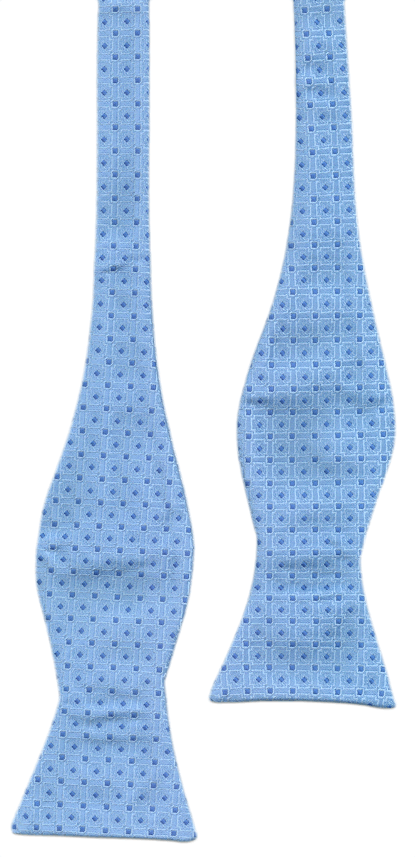 Gravata Borboleta Tradicional em Jacquard de poliéster(exclusivo Shopping das Gravatas) - gbtrad017