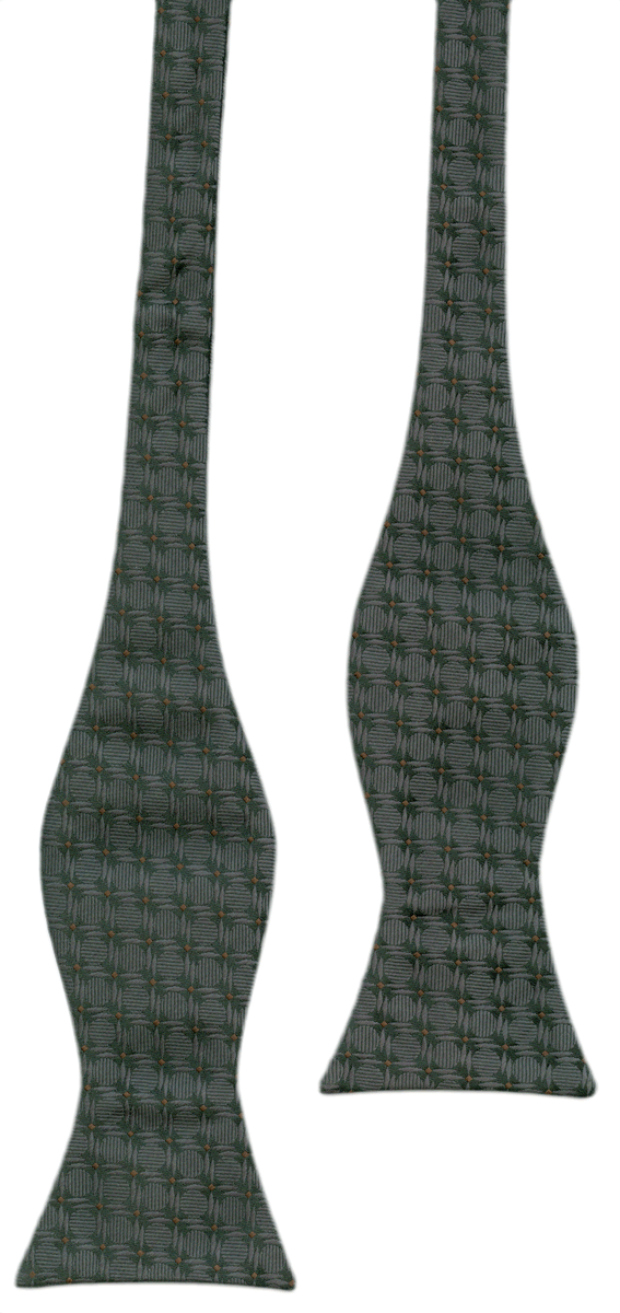 Gravata Borboleta Tradicional em Jacquard de poliéster(exclusivo Shopping das Gravatas) - gbtrad019