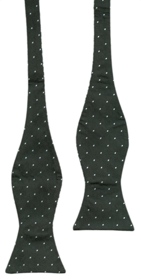 Gravata Borboleta Tradicional em Jacquard de poliéster(exclusivo Shopping das Gravatas) - gbtrad020
