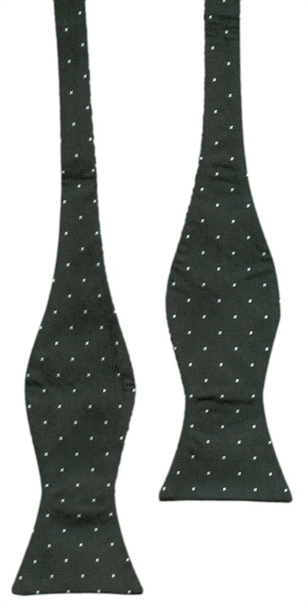 Gravata Borboleta Tradicional em Jacquard de poliéster(exclusivo Shopping das Gravatas) - gbtrad020