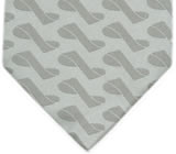 Gravata personalizada "fio a fio" Seda - Kit 100 peças - gperute2011