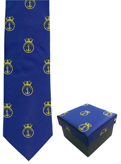 Gravata personalizada fio a fio Marinha do Brasil gpermarinha