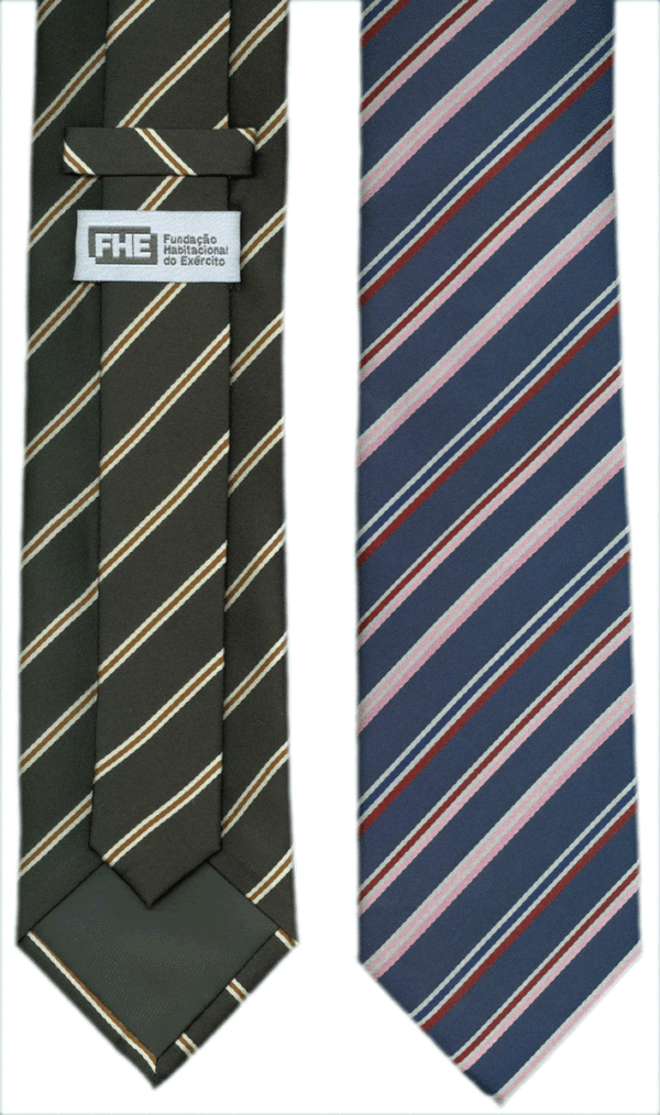 Gravata personalizada em SEDA Jacquard (Fio a Fio) gperseda